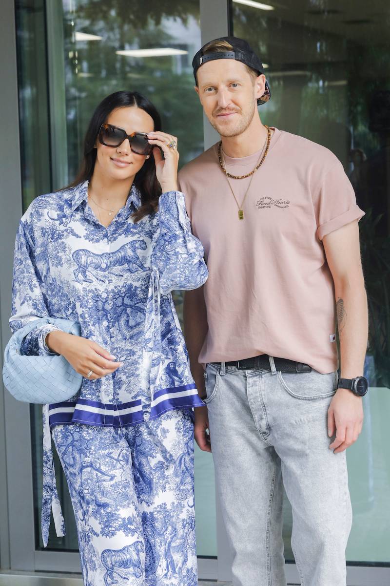 Gwiazdy DDTVN. Borys Szyc, Paulina Krupińska, Dominika Gawęda…