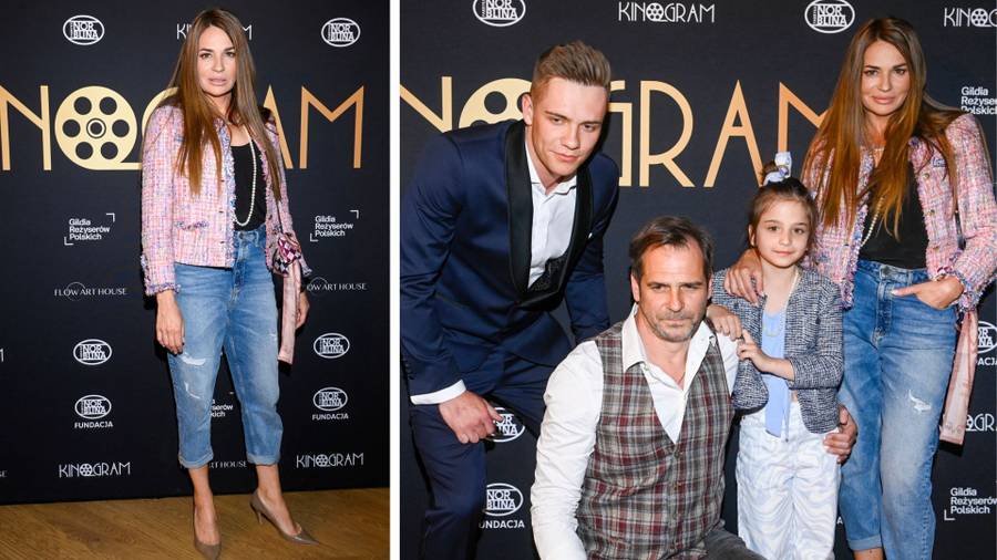 Premiera filmu “Pani Basia”. Barbara Kurdej-Szatan w kaloszach, za to Anna Markowska w dystyngowanej sukni