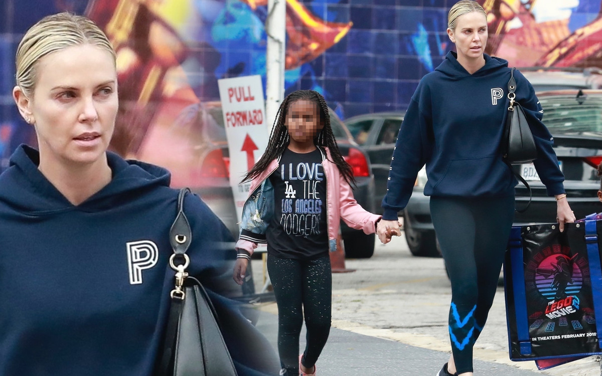 Charlize Theron wychowuje 7-letniego syna Jacksona jak dziewczynkę