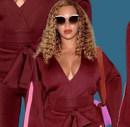 Zarzucono Beyonce, że Blue Ivy nie jest jej biologiczną córką