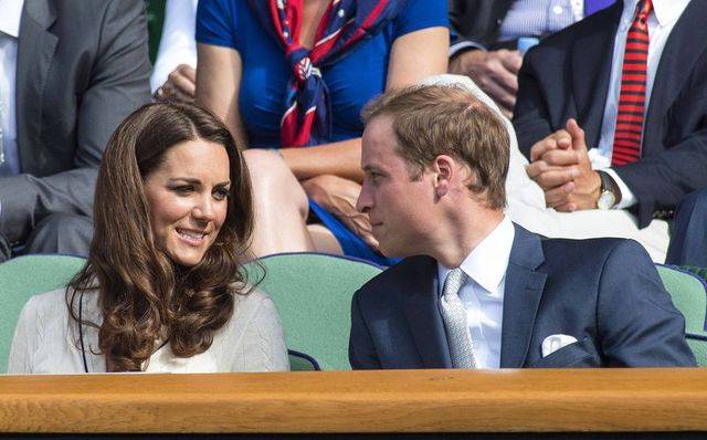 Księżna Catherine na kortach Wimbledonu