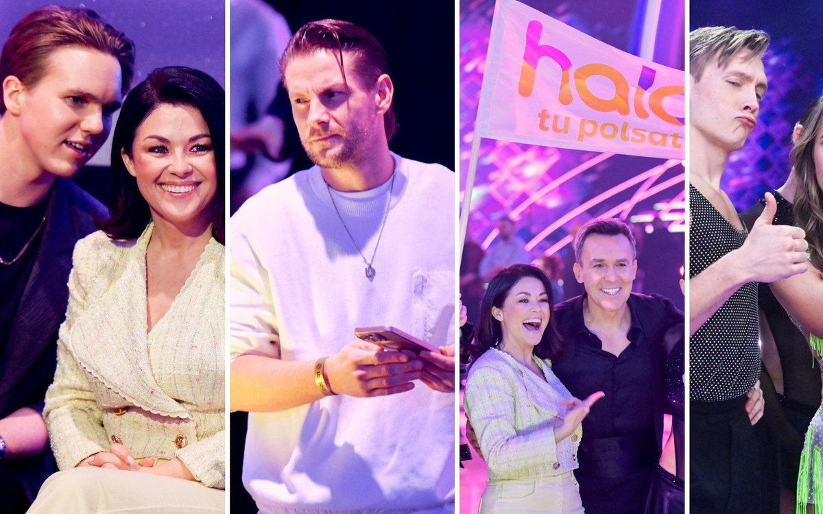 1. odcinek “Tańca z gwiazdami”. Na widowni syn Kurzajewskiego i Cichopek, Edward Miszczak i Nina Terentiew…