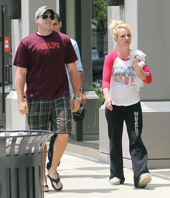 Britney Spears i David Lucado