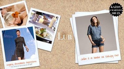 Wygraj zaproszenie Vip na pokaz mody F&F