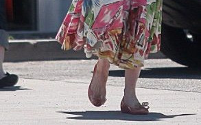 Dita Von Teese w wersji codziennej (FOTO)