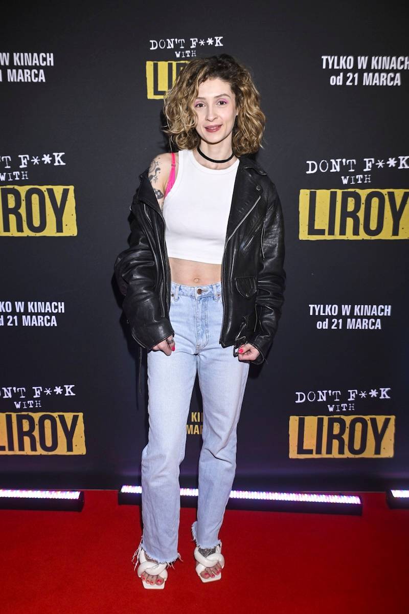 Celebryci na premierze dokumentu o Liroyu. Ukochana Liroya w CIĄŻY, Maja Hirsch w FIKUŚNEJ stylizacji