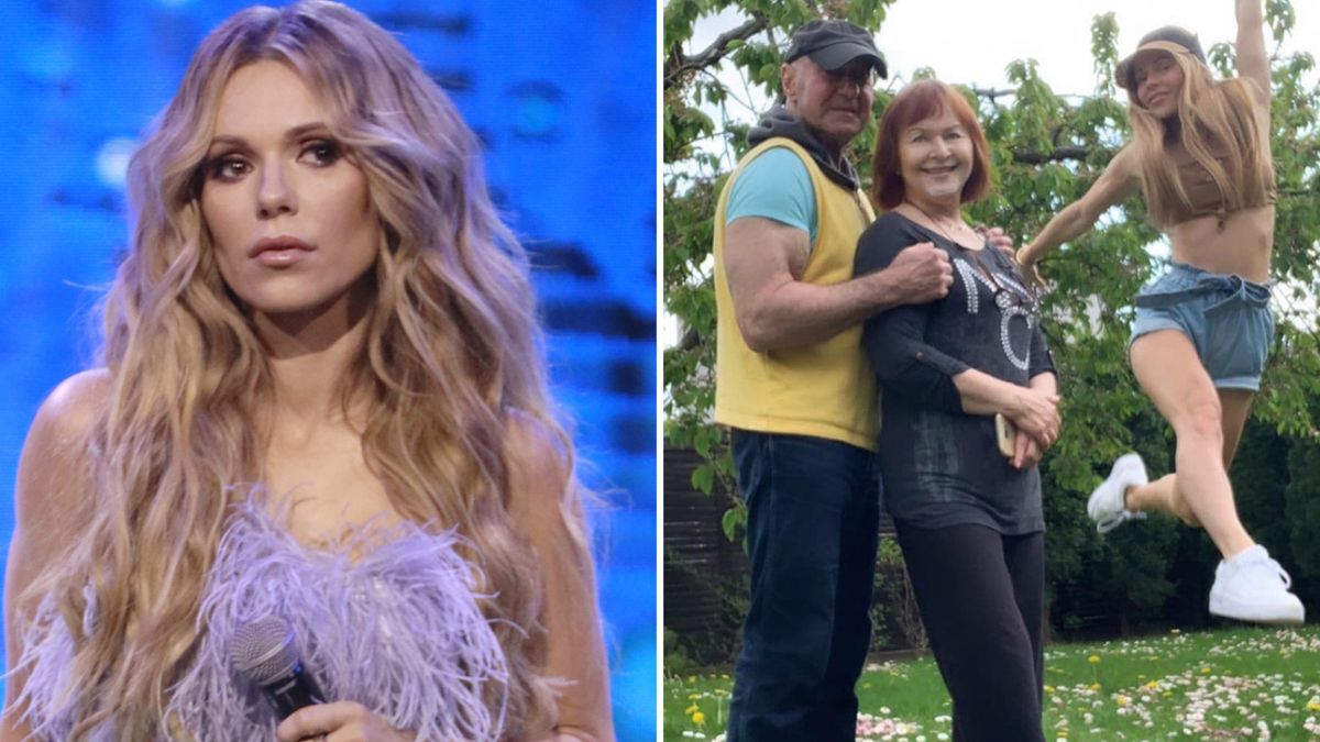 Doda z rodzicami/fot. AKPA/Instagram/dodaqueen