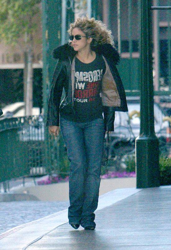 Shakira na początku kariery