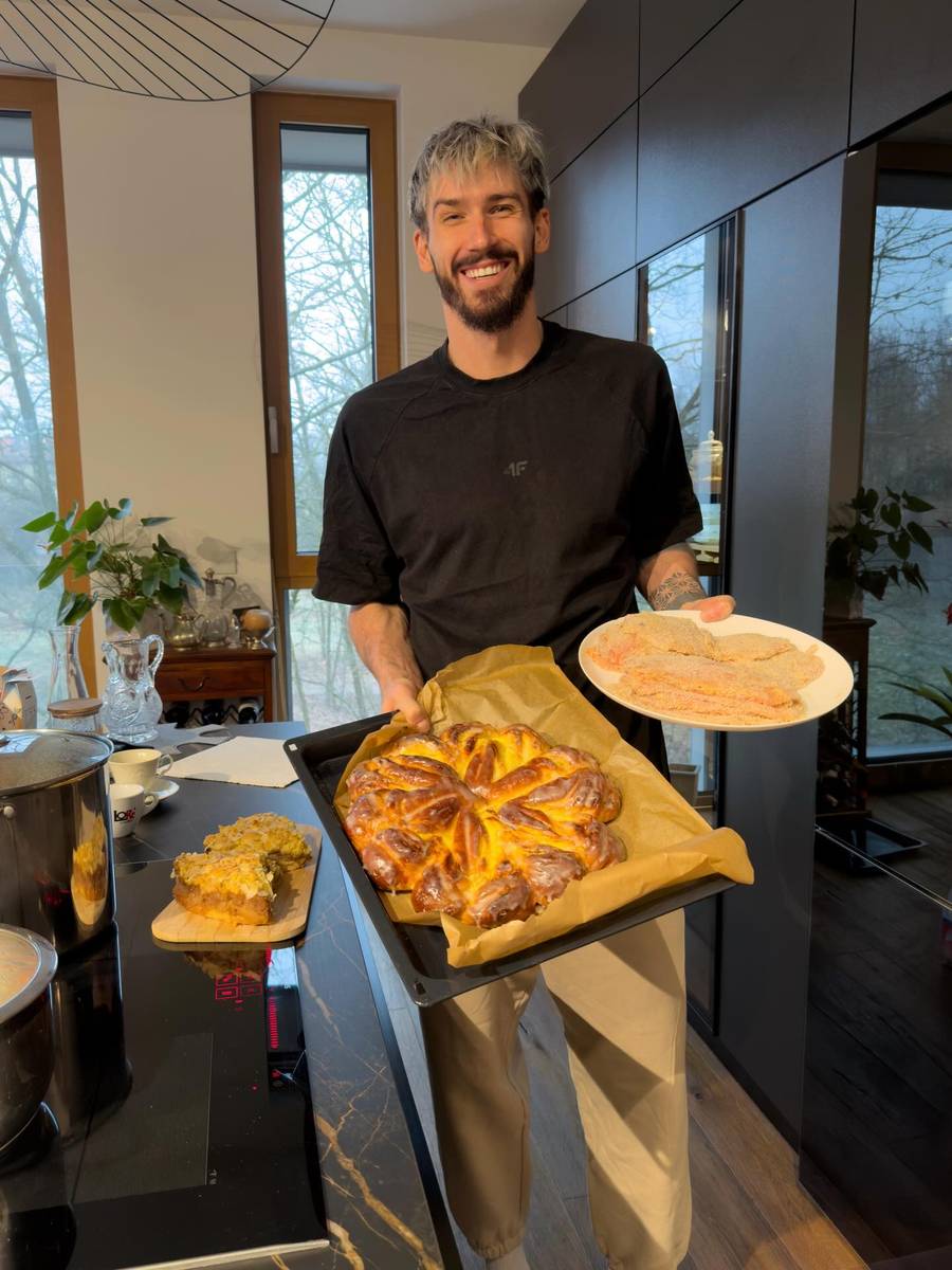 Tomasz Fornal, fot. Instagram