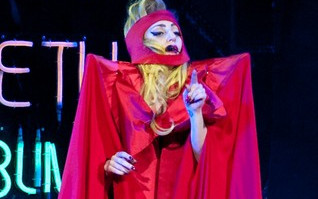 Fanka Lady Gagi zabiła kota na kostium