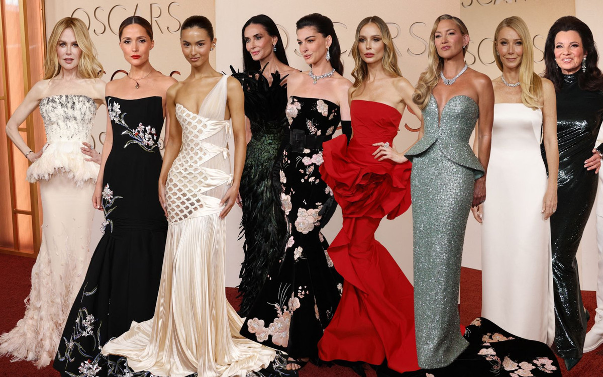 Oscary 2026. Gwiazdy zachwycają na czerwonym dywanie. Olśniewające kreacje na wielkiej gali
