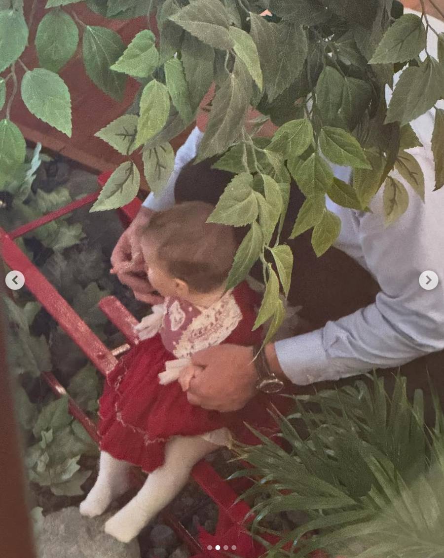 Tuchlińska pokazała twarz córeczki. Aurora jest już taka duża! “Pierwsza zima razem” (ZDJĘCIA)