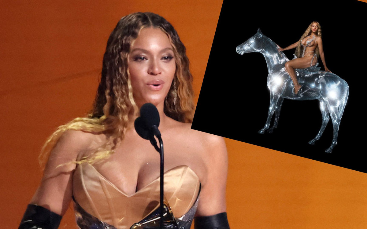 Ale wpadka! Zapomnieli pomóc Beyoncé zejść z konia. Oto jej reakcja