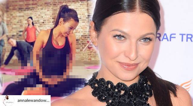 Jak zmieniała się Anna Lewandowska w ciąży?
