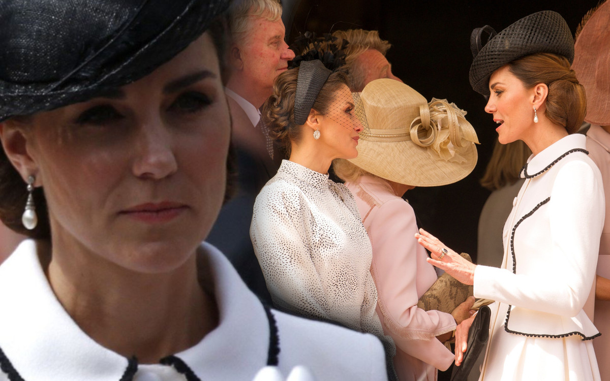 Wszyscy mówią o tym, jak ŹLE księżna Kate potraktowała Królową Letizię