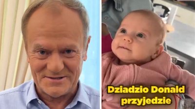 Donald Tusk zaskakuje słowami: “Mam kolejną wnuczkę”. Został po raz kolejny dziadkiem?