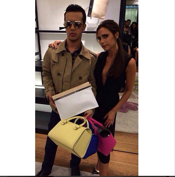 Victoria Beckham na Instagramie