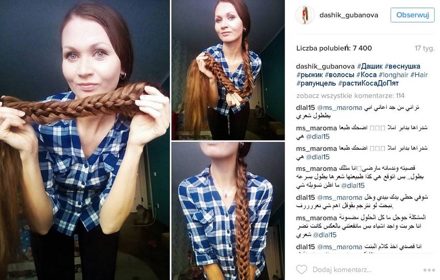 WOW! Ta kobieta nie ścinała włosów od 13 lat!