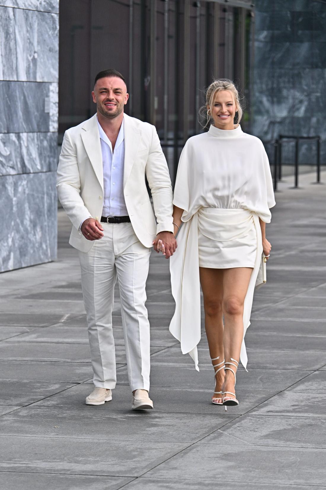 Karolina Pisarek i Roger Salla, fot. KAPiF
