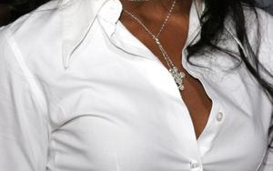 Kelly Rowland i rozstępy