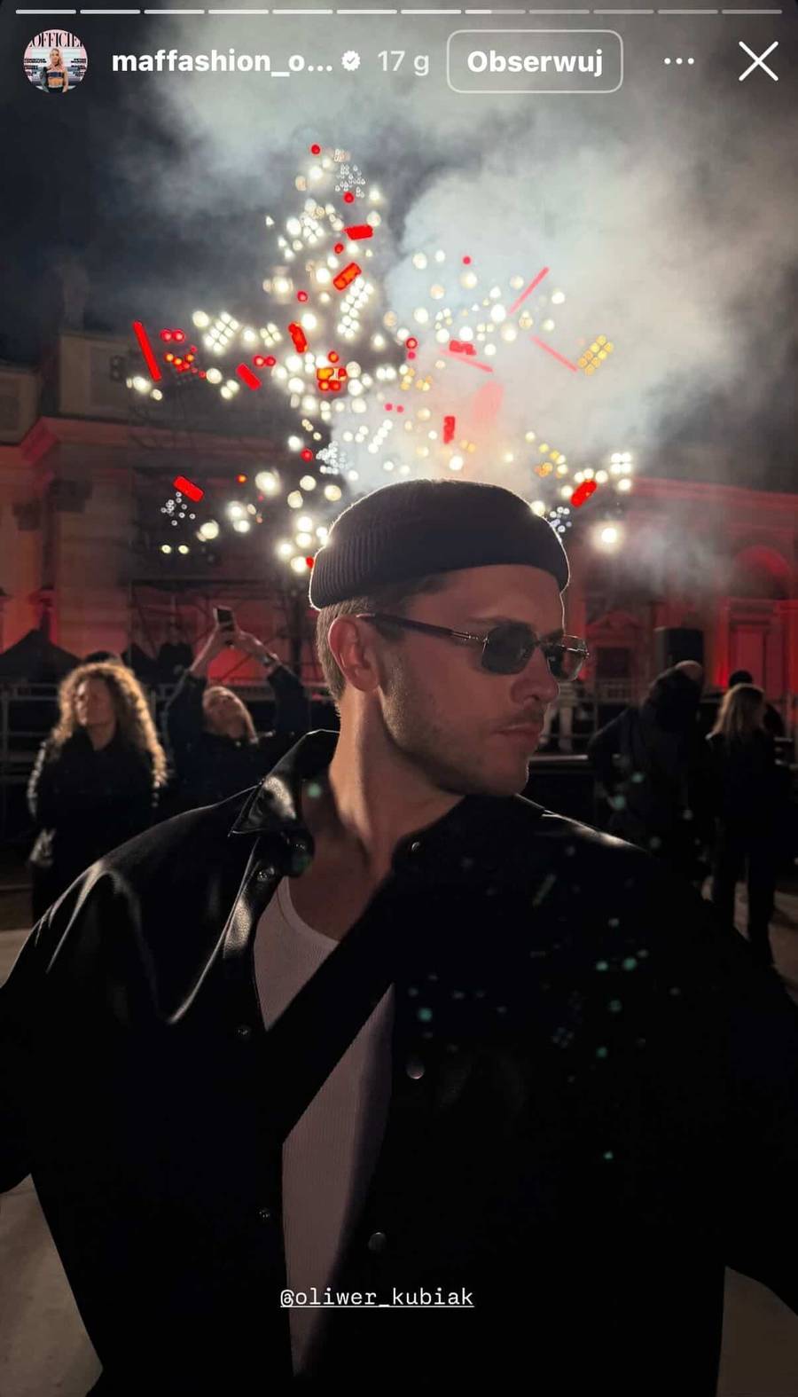 Oliwier Kubiak Circoloco/ fot. Instagram