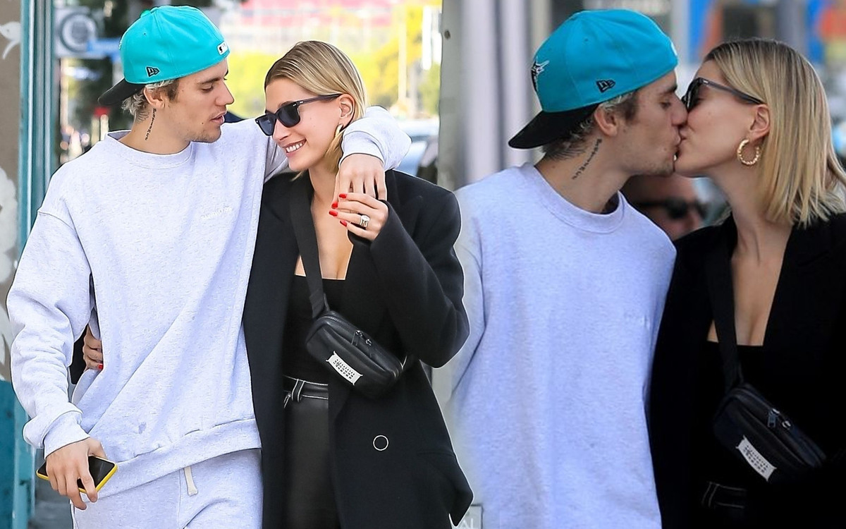 Justin Bieber z żoną Hailey na okładce Vogue. PIKANTNE zdjęcia małżeństwa obiegły świat