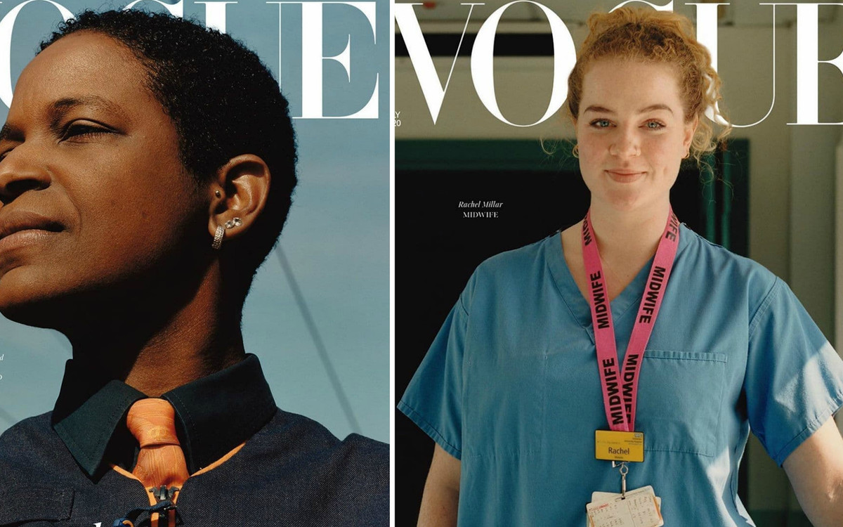 “Vogue” zdecydował się na NIETYPOWY krok. Bohaterkami okładek nie są modelki