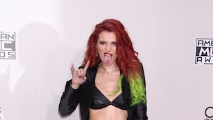 WOW! Bella Thorne zrobiła sobie tatuaż na…