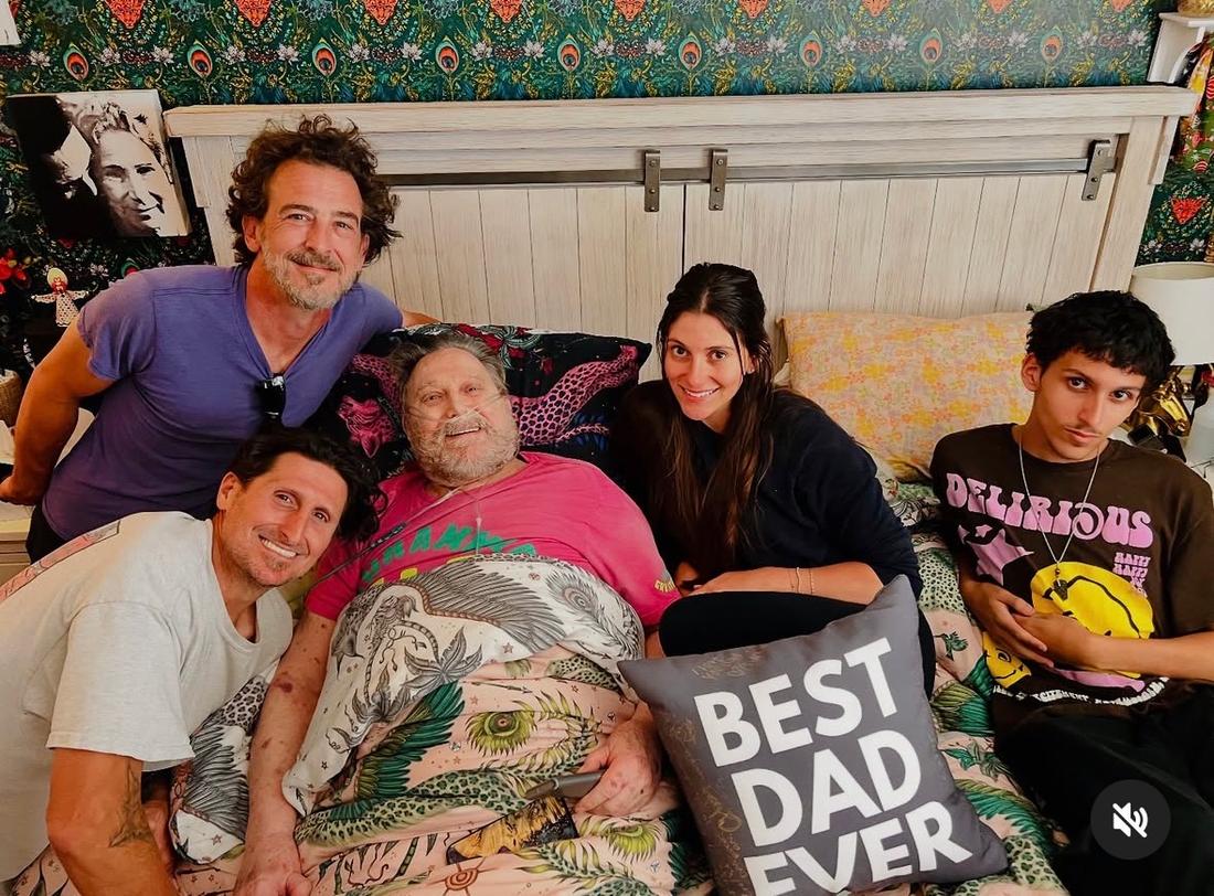 Chuck Negron, fot. Instagram