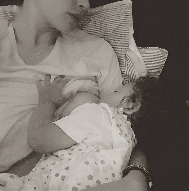 Gwiazdy, które nie wstydzą się tego, że karmią piersią