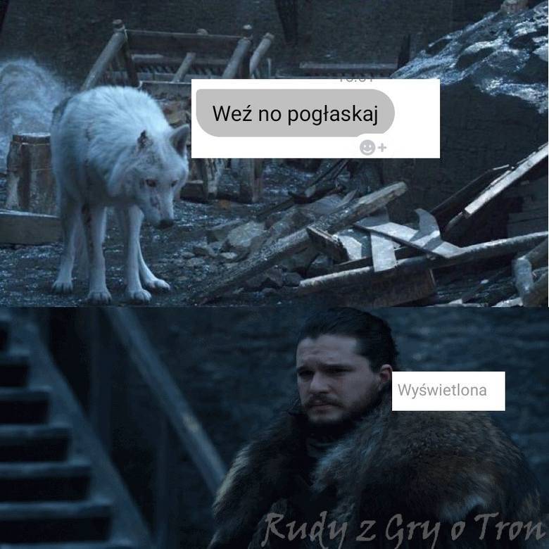 Najlepsze MEMY Gry o Tron. Padniesz ze śmiechu!