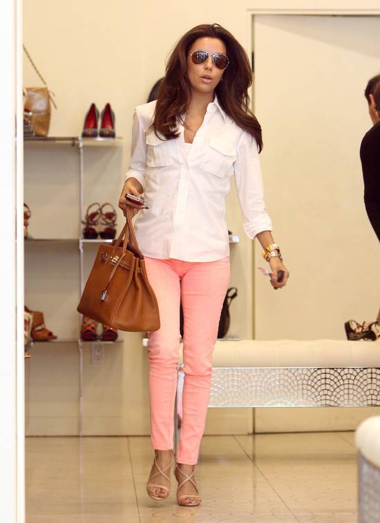 Eva Longoria na zakupach