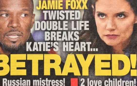 Koniec spokoju Katie Holmes. Jamie ma rosyjską kochankę!