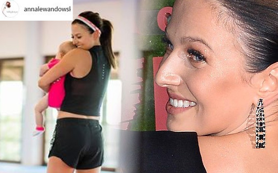 Anna Lewandowska pokazała zdjęcia z obozu, a na nich Klara (Instagram)