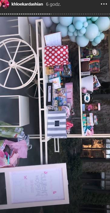 Bajkowe urodzinki córki Khloe Kardashian – True