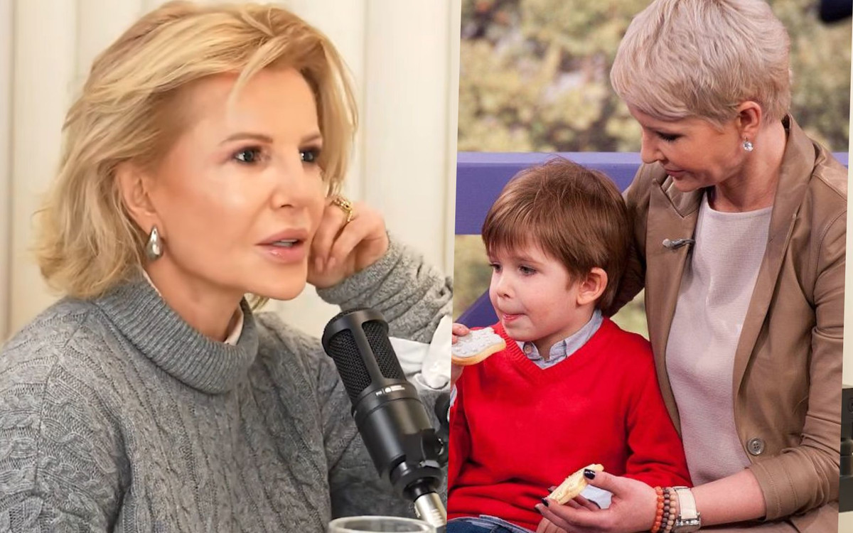 Tylko u nas! Tak Racewicz przekazała synowi wiadomość o śmierci ojca. Jej wyznanie łamie serce