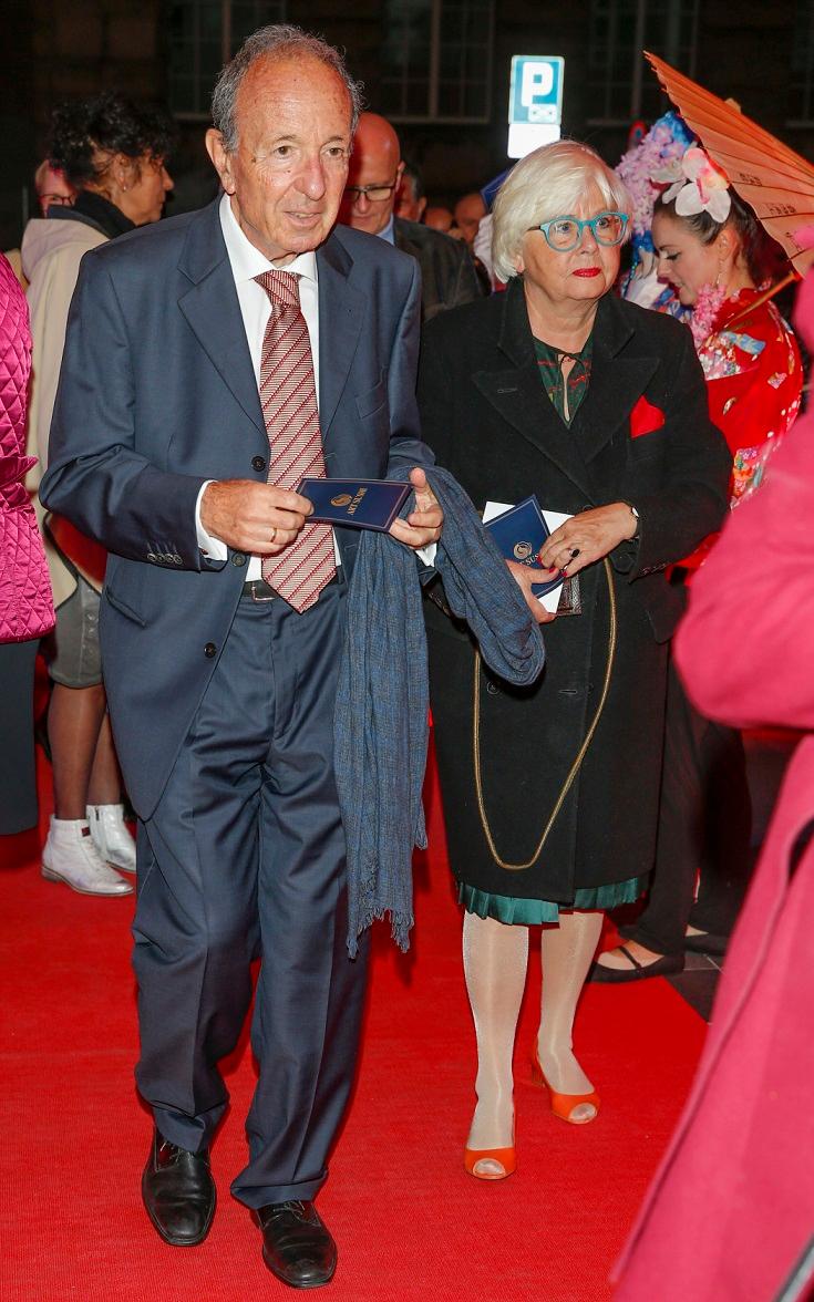 Daniel Passent były partner Agnieszki Osieckiej