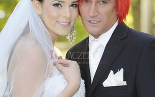 Wiśniewski na ślubnym kobiercu z Paulą Marciniak (FOTO)