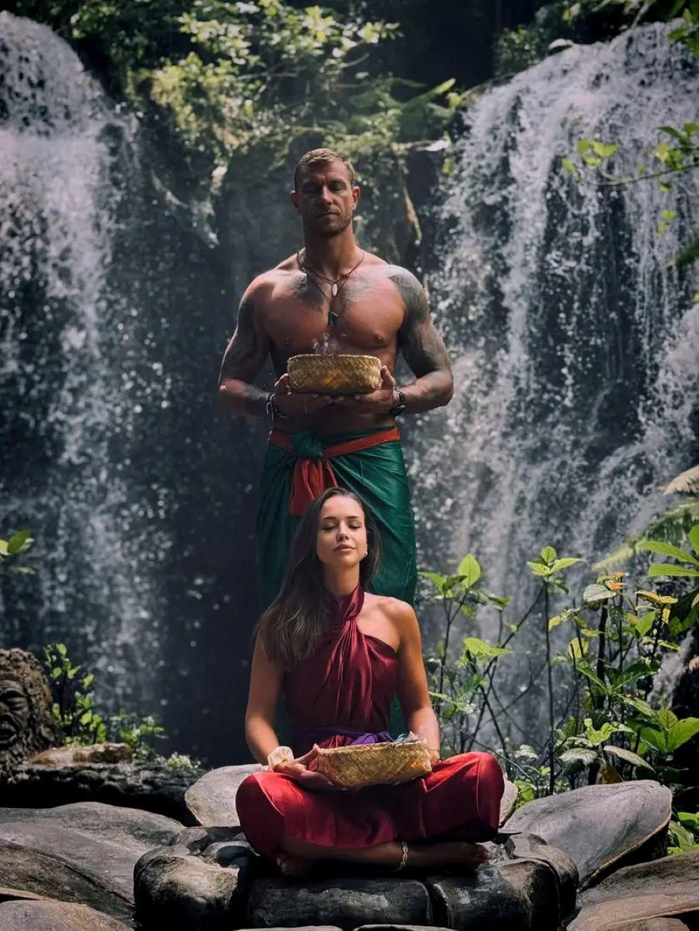 Dariusz Pachut i Maria Ptaszkiewicz/ Instagram/dariuszpachut