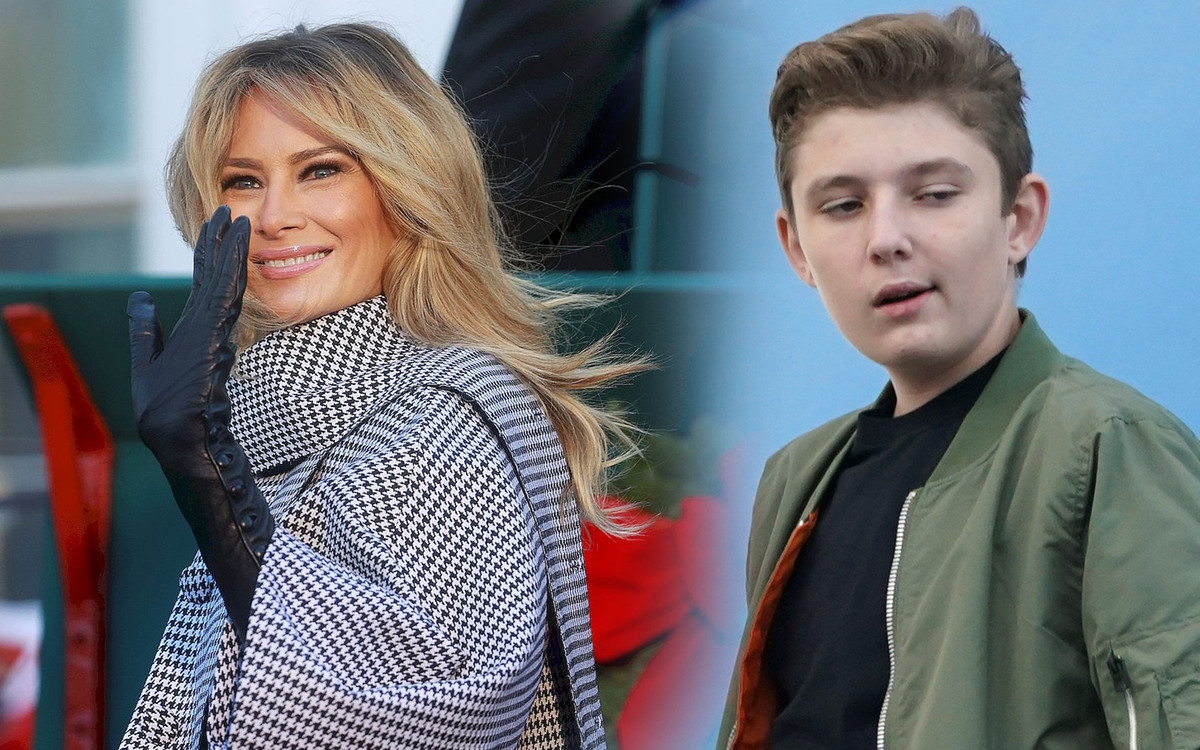 Melania Trump świętowała 15. urodziny syna. To zszokowało fanów