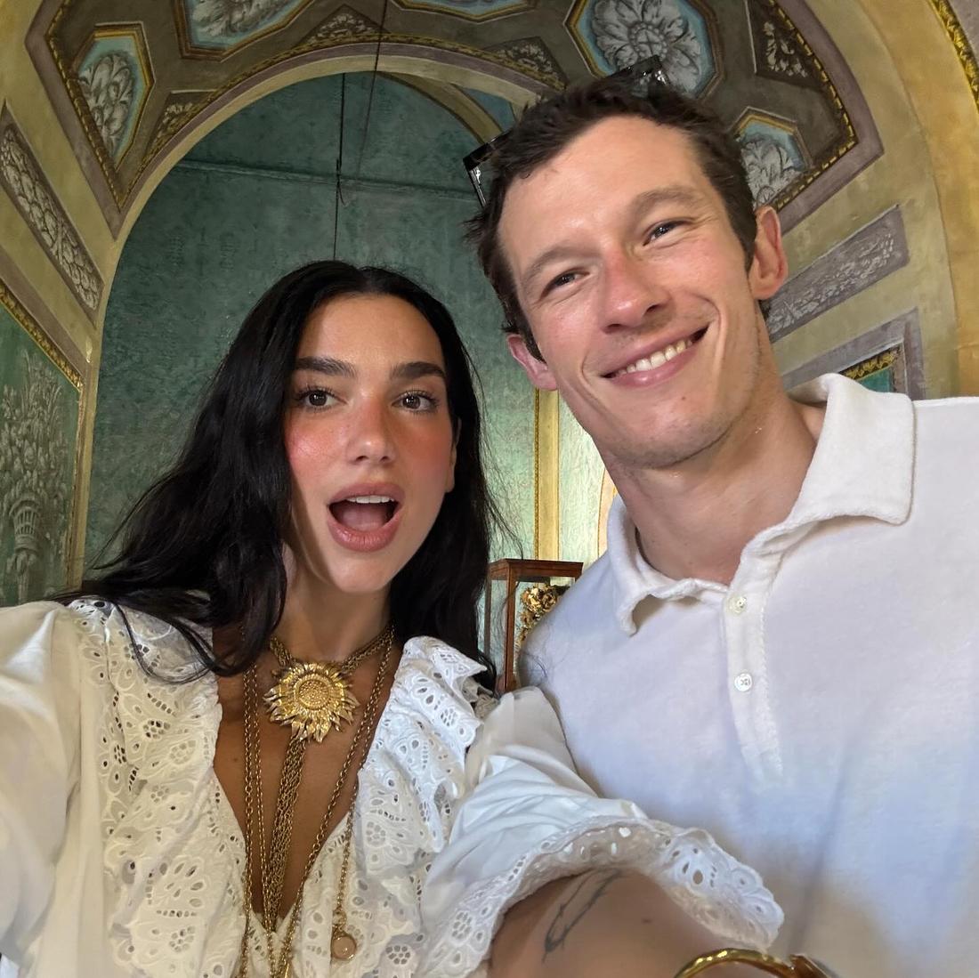 Dua Lipa i Callum Turner wzięli ślub, fot. Instagram