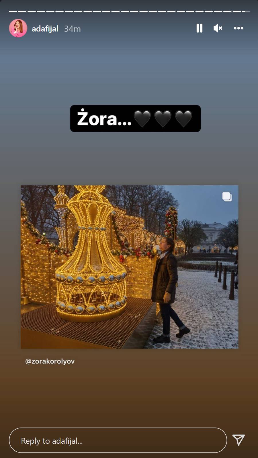 Gwiazdy żegnają Żorę Korolyova