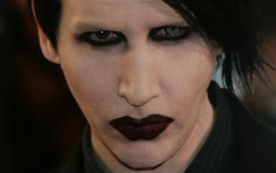 Marilyn Manson, malarz