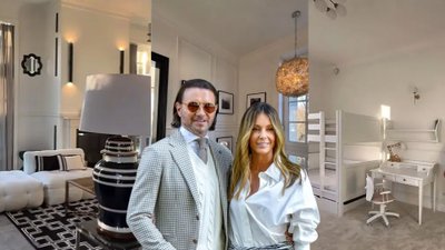 Willa wynajmowana przez Rozenek na sprzedaż! Wnętrza ociekają luksusem!