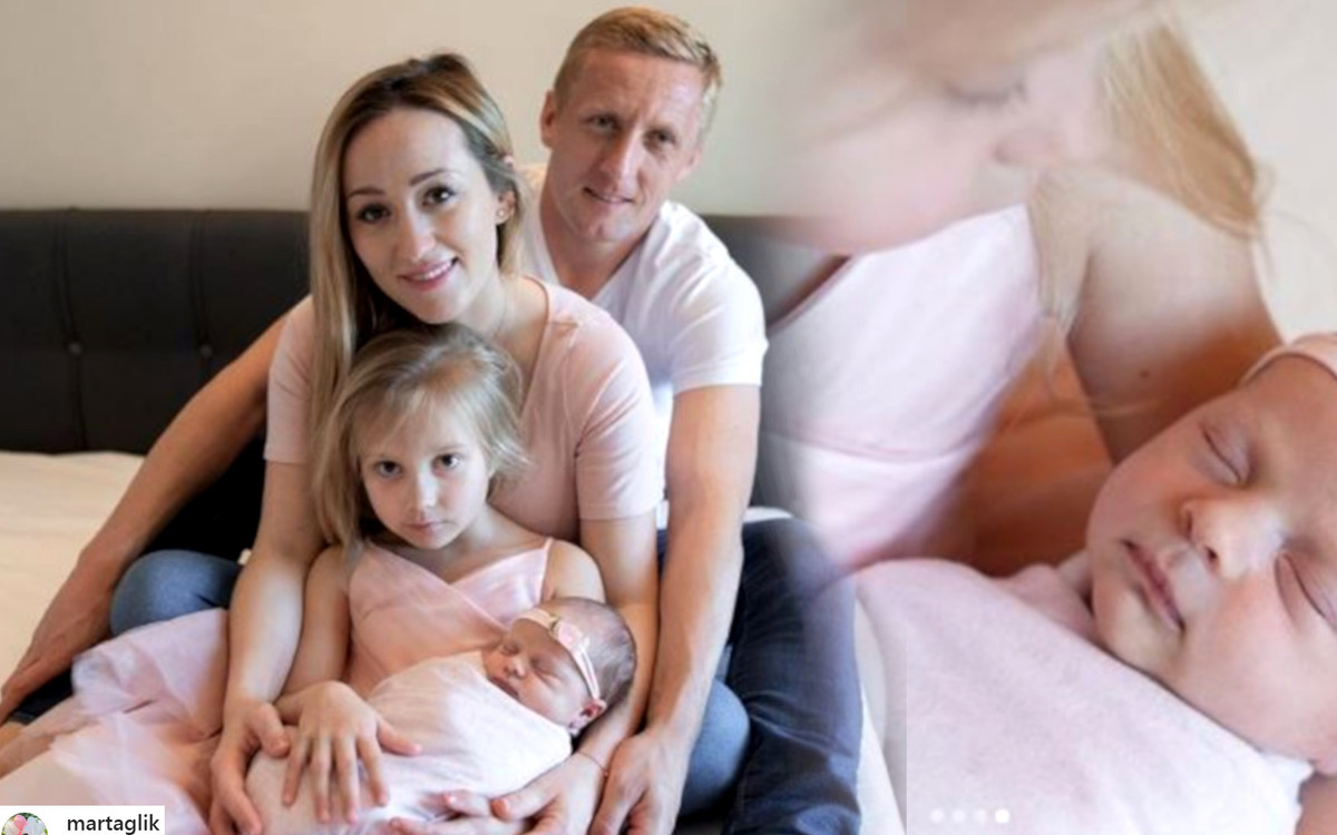 Marta Glik zdradziła oryginalne imię drugiej córeczki – zdanie internautów podzielone