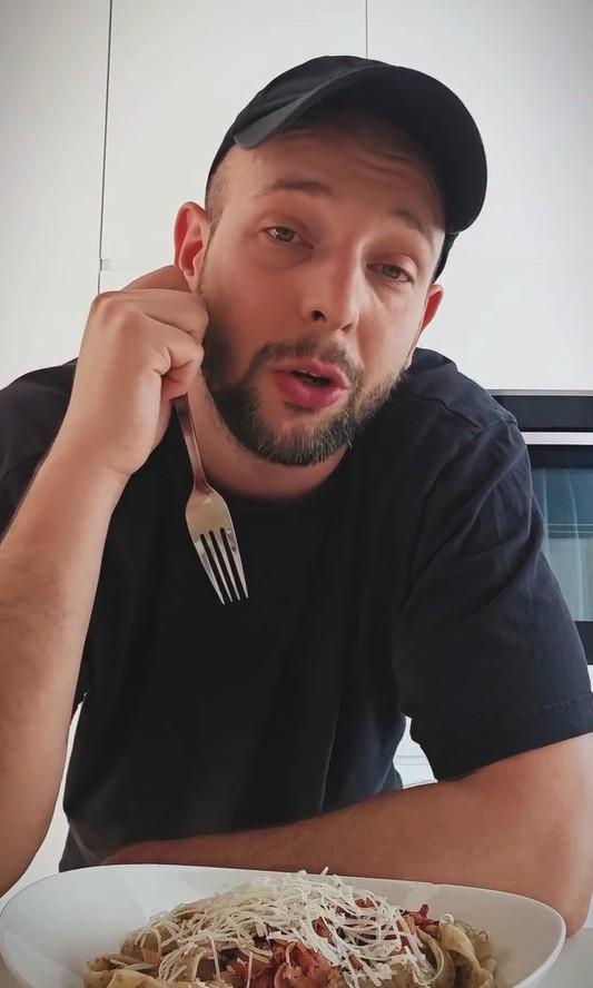 Maciej Pela przeprowadził się, fot. Instagram