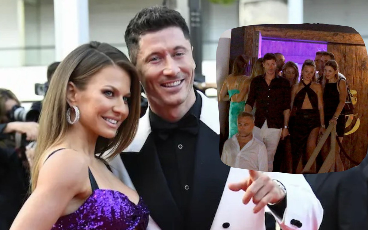 Robert i Anna Lewandowscy też imprezują po nocach! Zauważeni pod klubem na Ibizie (ZDJĘCIA)