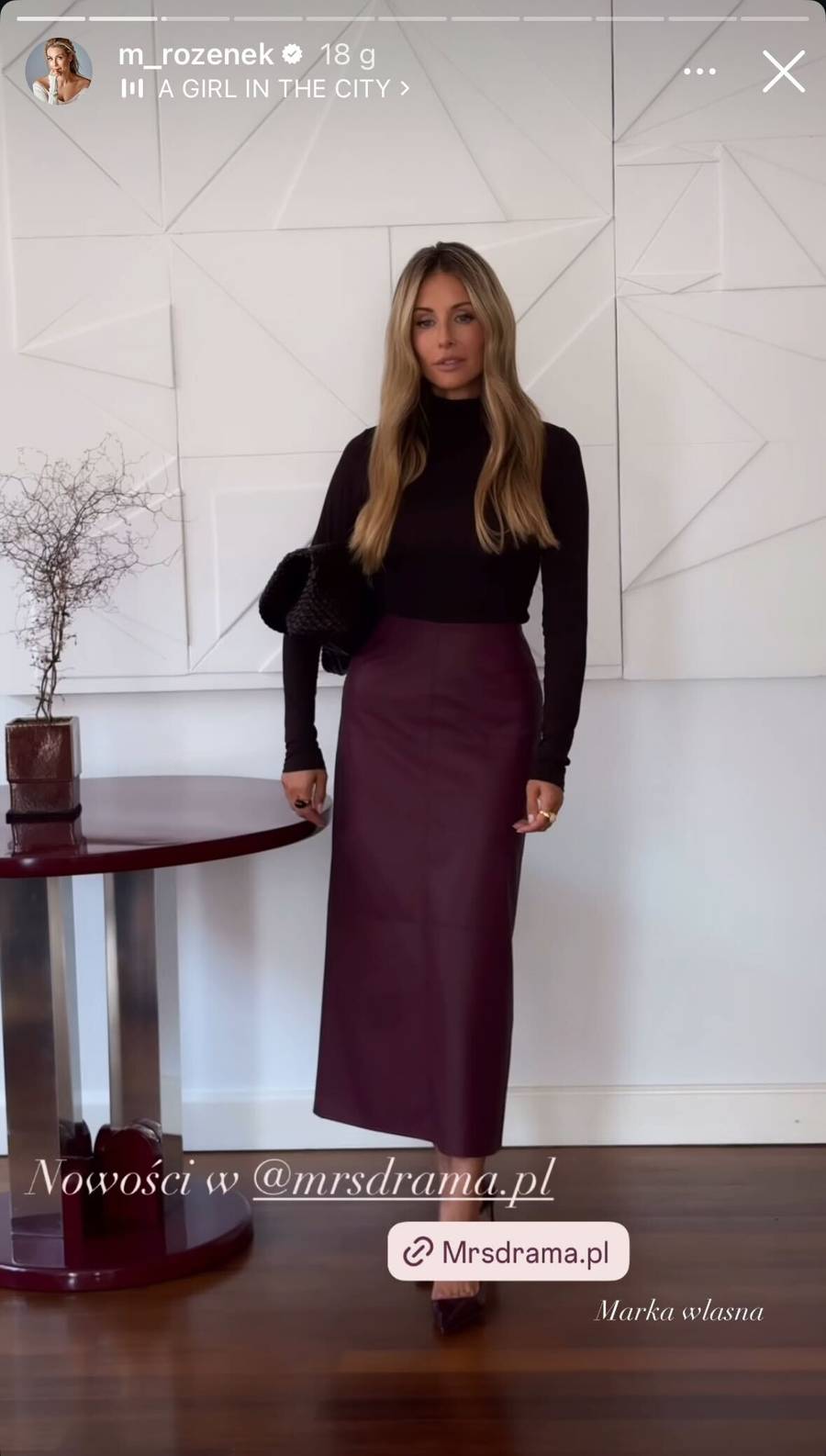 Małgorzata Rozenek, fot.: Instagram.