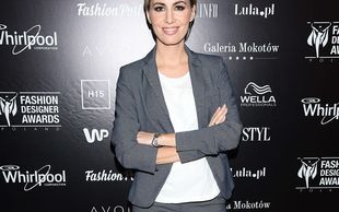 Tak eleganckiej Agnieszki Popielewicz dawno nie widzieliście