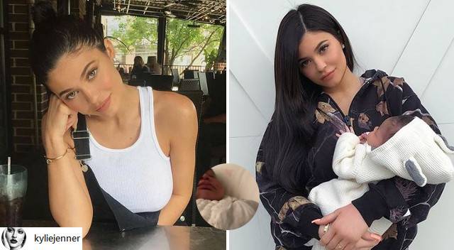Kylie pokazała NOWE zdjęcia Stormi! Bez FILTRÓW